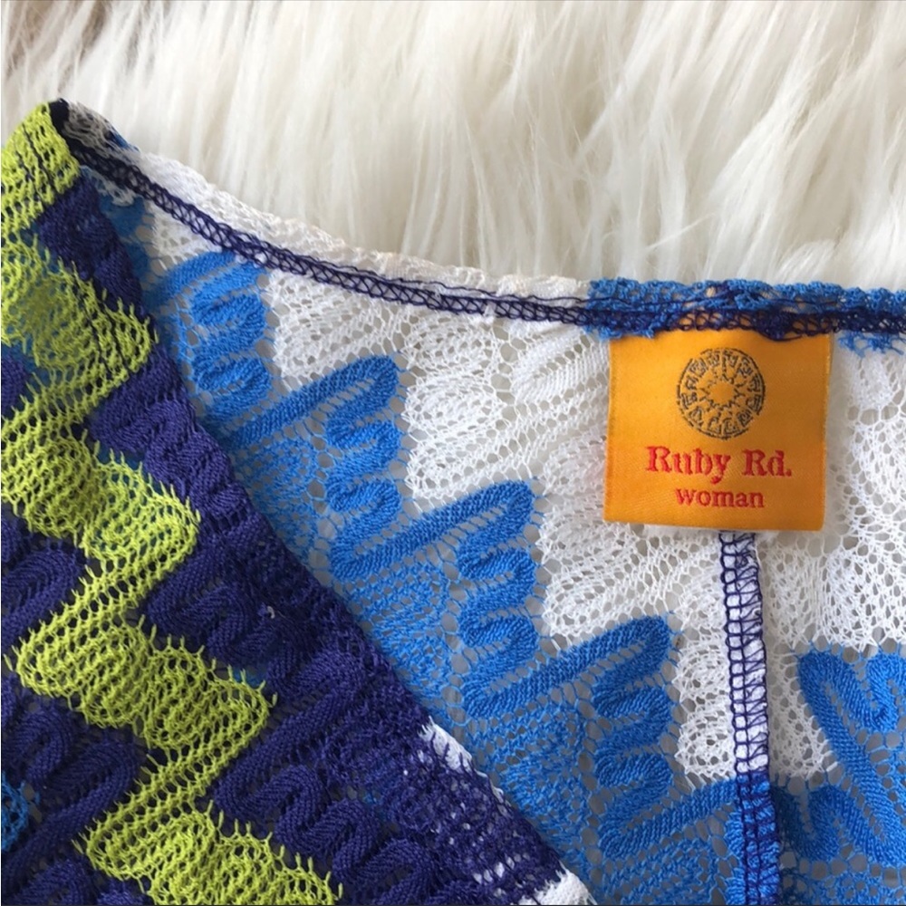 Ruby Rd. Cover Up And/Or Open Front Cardigan - image 3